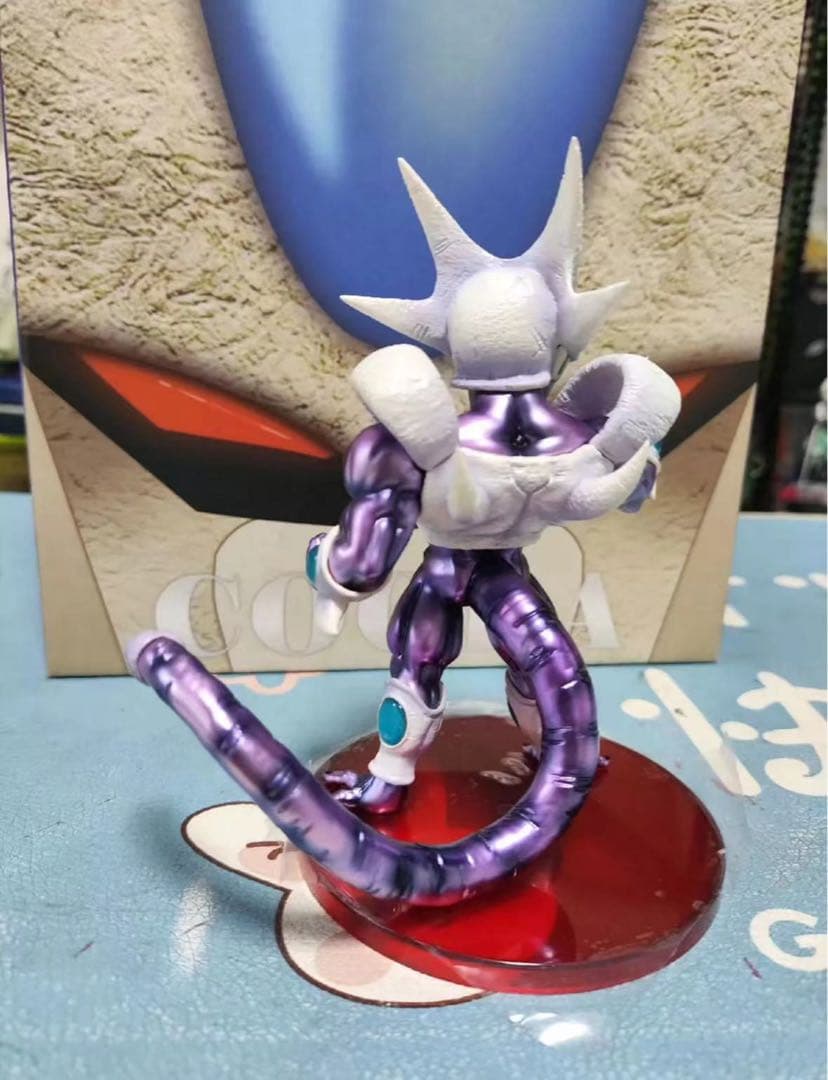 ドラゴンボール クウラ ガレキ ガレージキット スタチュー X①