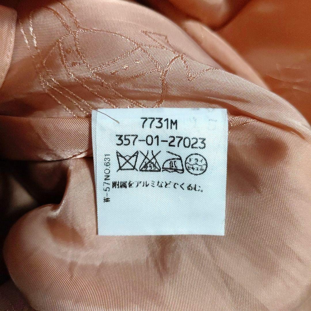 ヴィヴィアン　スカート　ウール　プリーツ チェック　オーヴボタン　裏地ロゴ　L