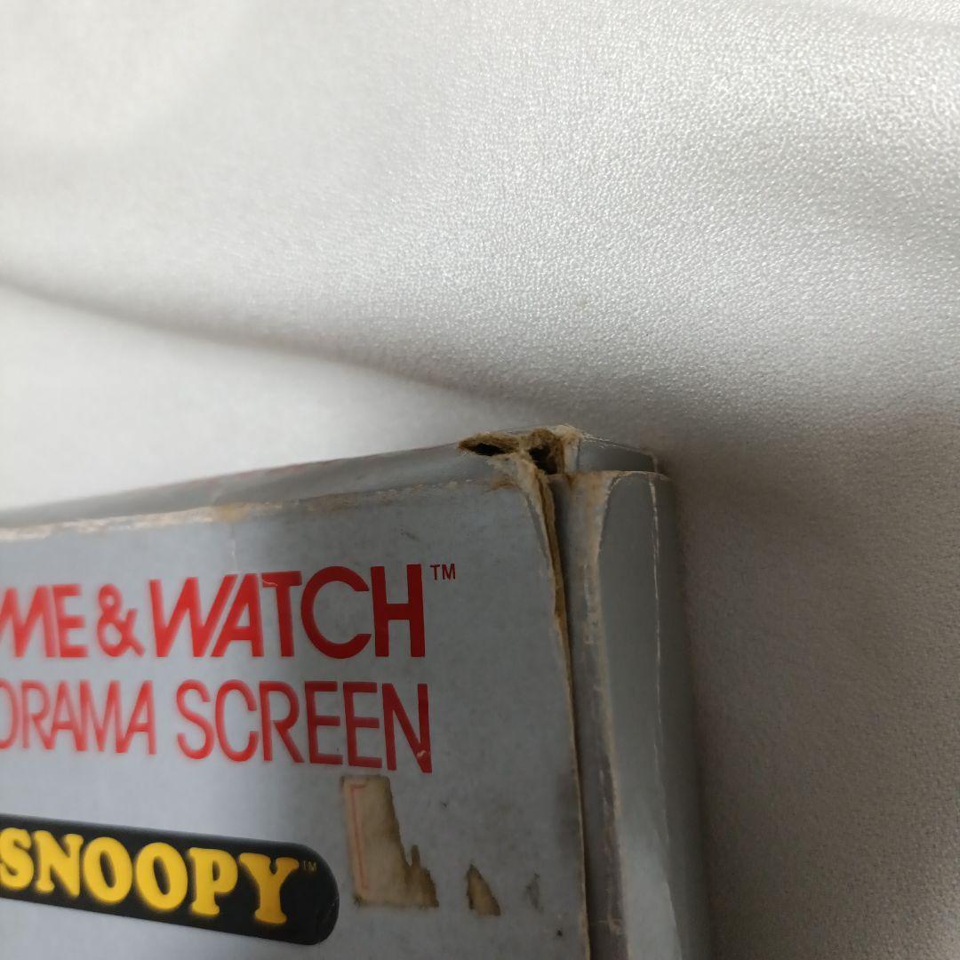任天堂 GAME&WATCH SNOOPY ゲームウォッチ スヌーピー