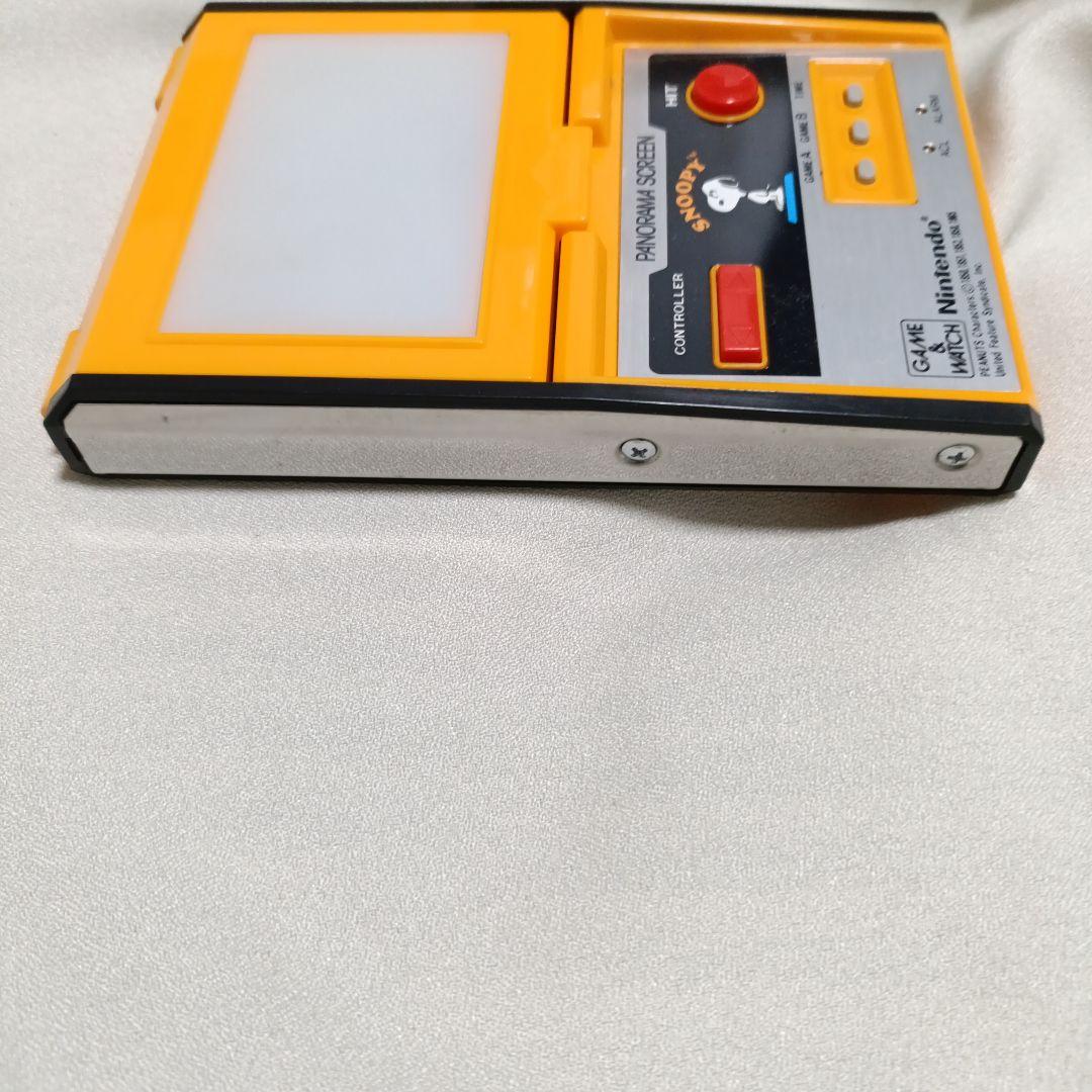 任天堂 GAME&WATCH SNOOPY ゲームウォッチ スヌーピー