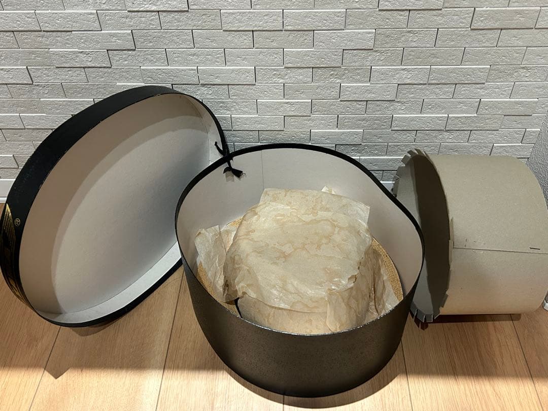 新品 初回 当時物 矢沢永吉 YAZAWA 正規 パナマハット 帽子 Ｌサイズ