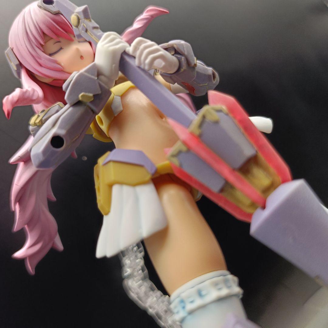 フレームアームズ・ガール　ドゥルガー　【塗装完成品】美プラ