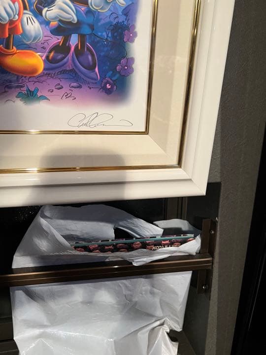 ディズニー ラッセンコラボ版画 世界限定品100 証明書あり