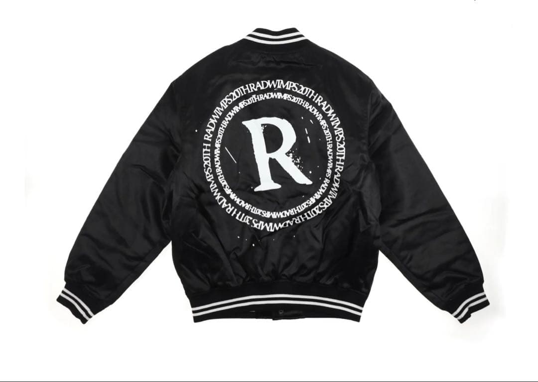 れ*ー様 RADWIMPS スタジャン L 新品未使用 20th ライブ