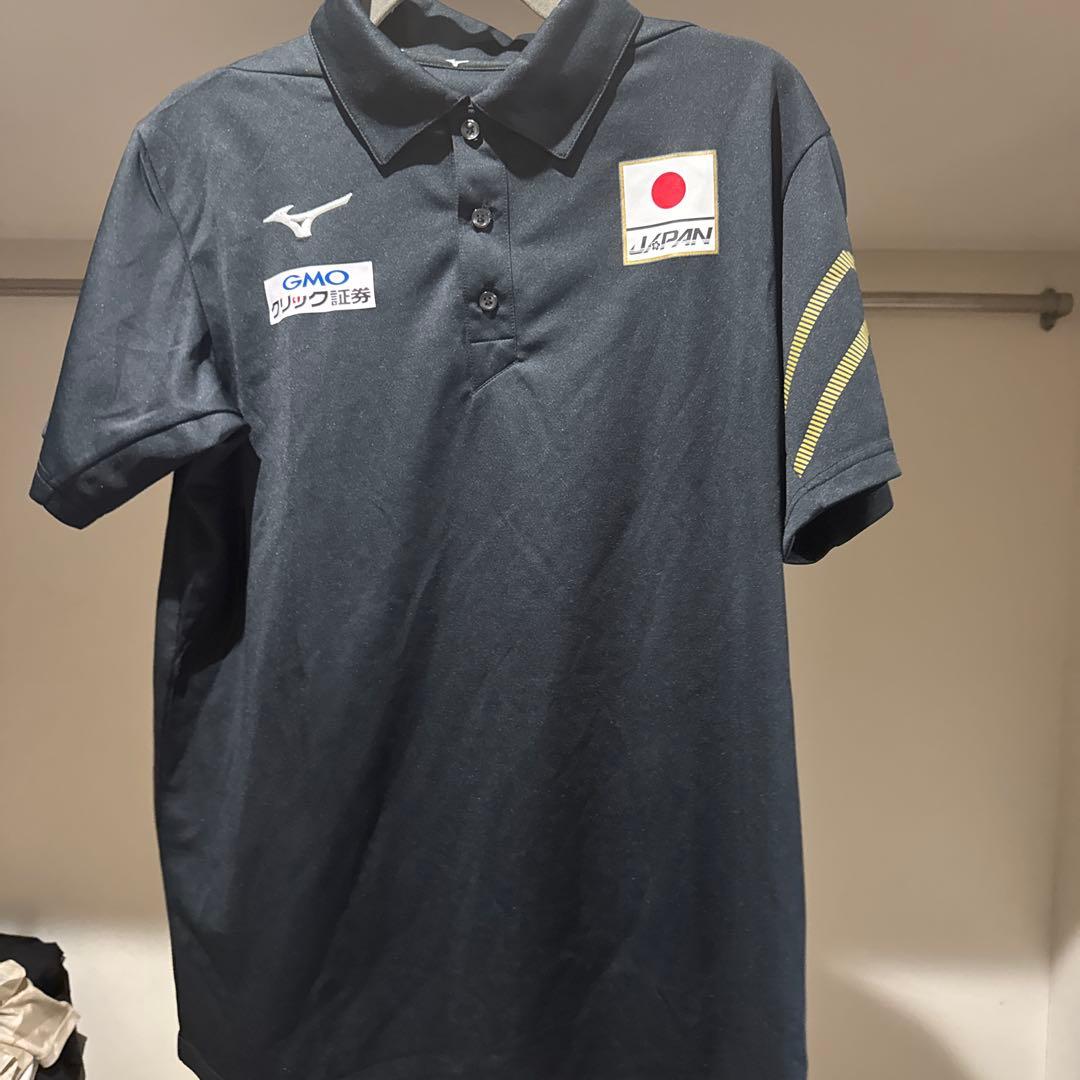 競泳日本代表　ポロシャツ