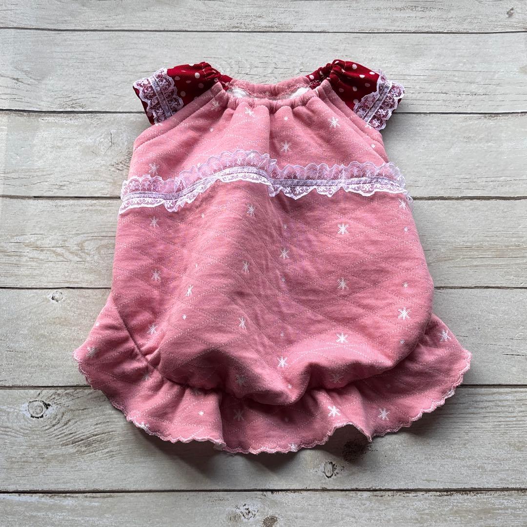 ラッキー125　ハンドメイド犬服　ワンピース