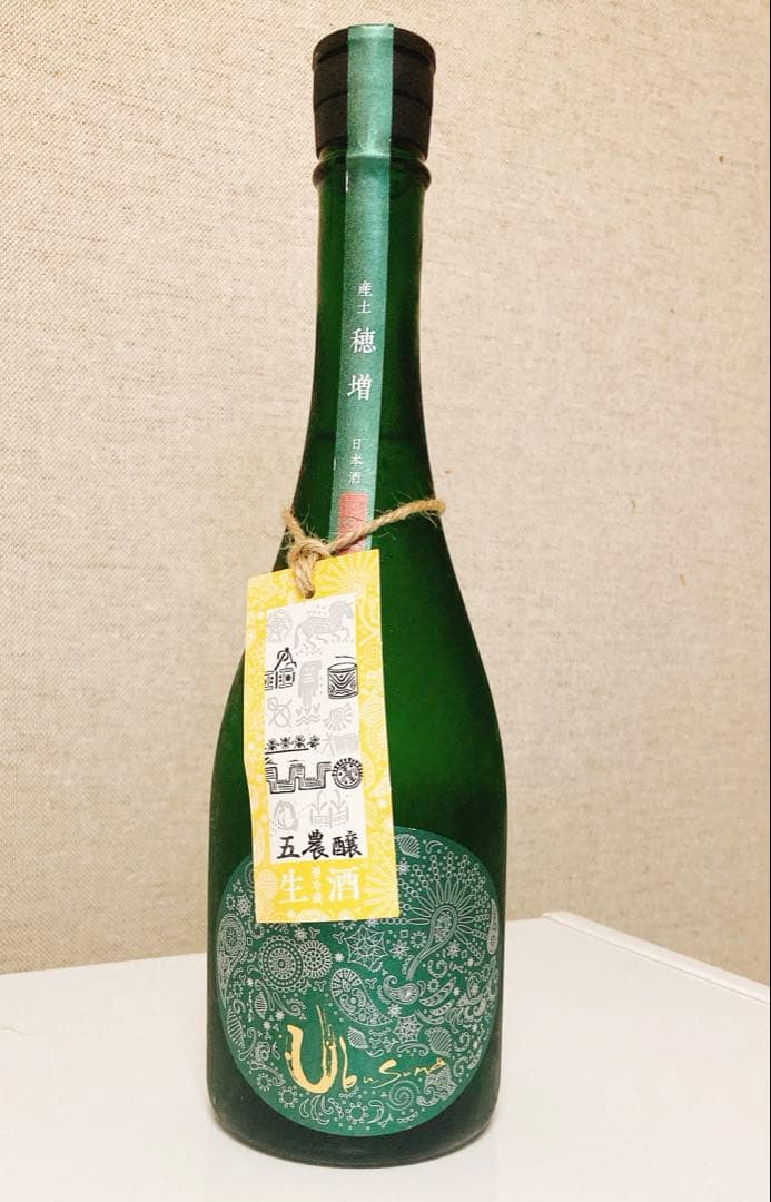 産土　穂増　五農醸　kawatsukuri