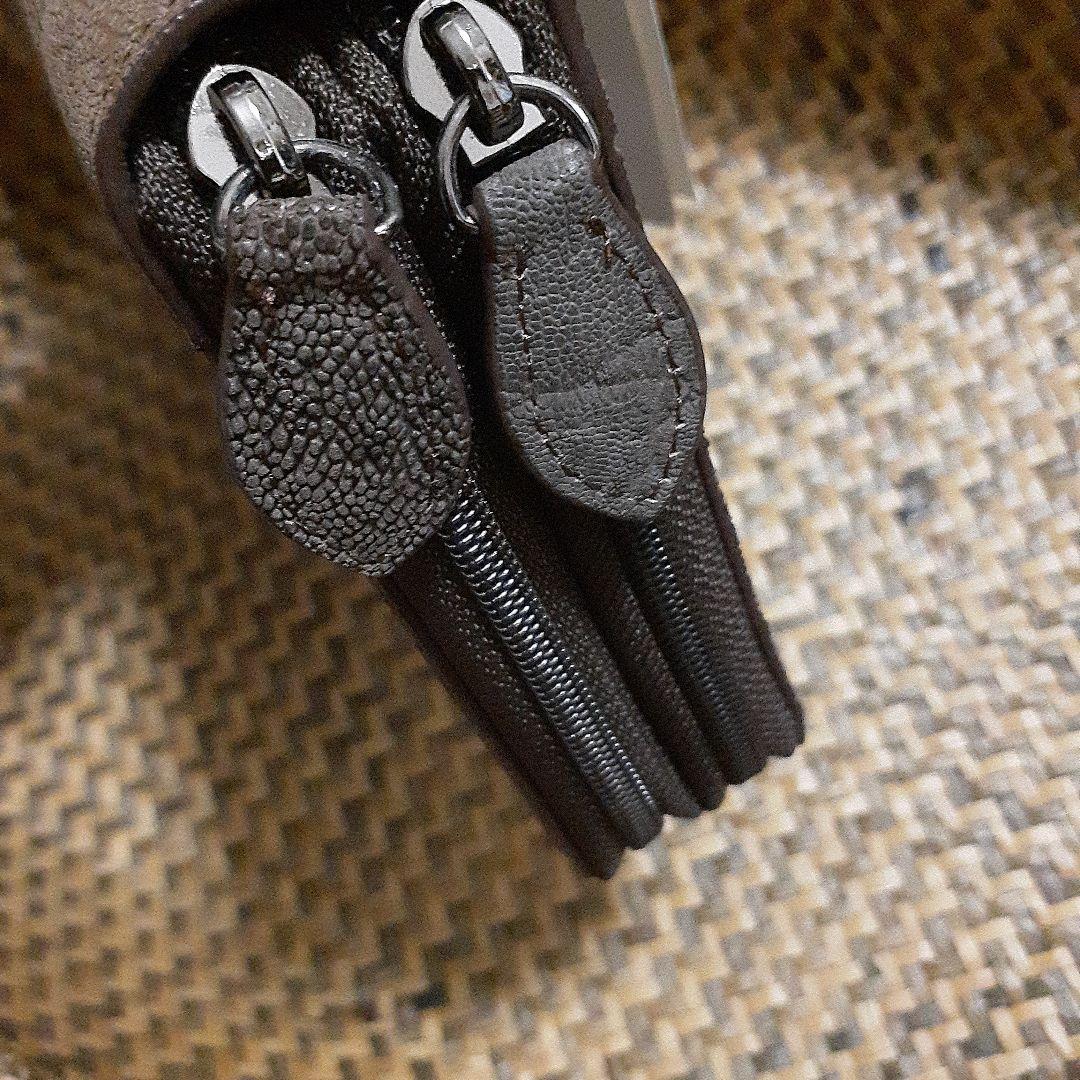 新品　天然革　象革バッグ