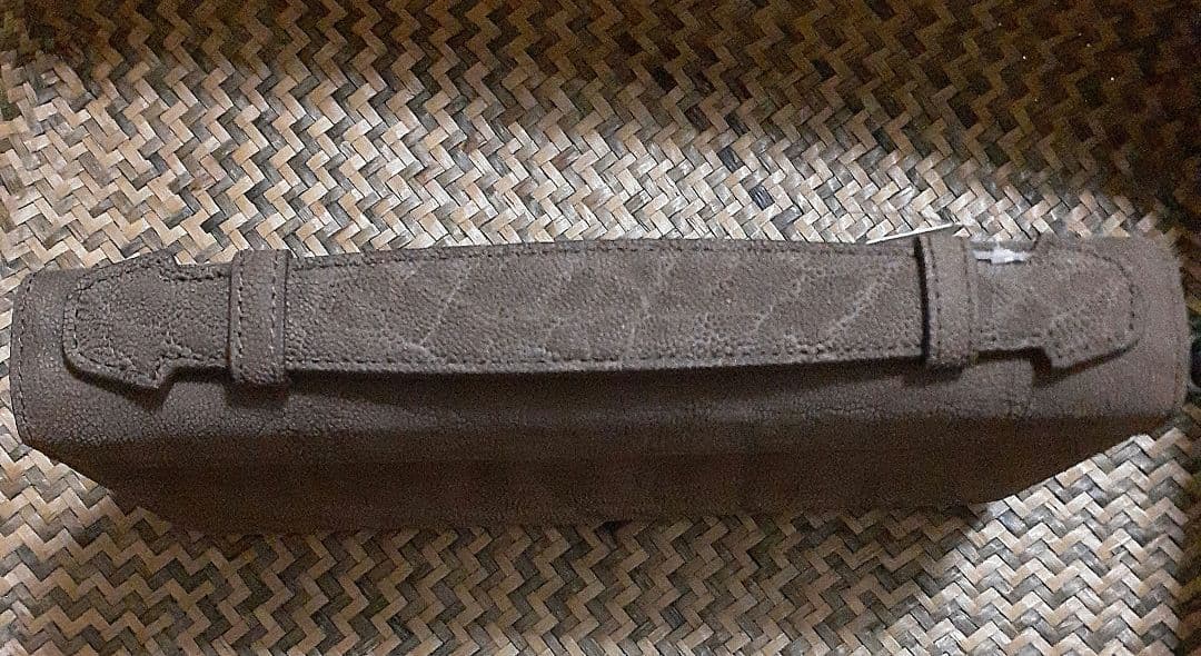 新品　天然革　象革バッグ
