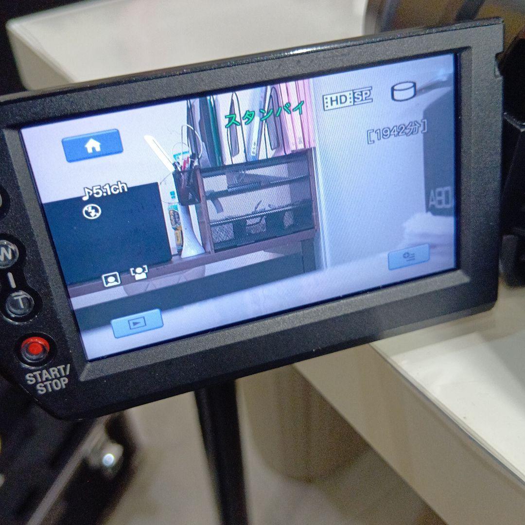 SONY Handycam HDR-SR12 動作確認