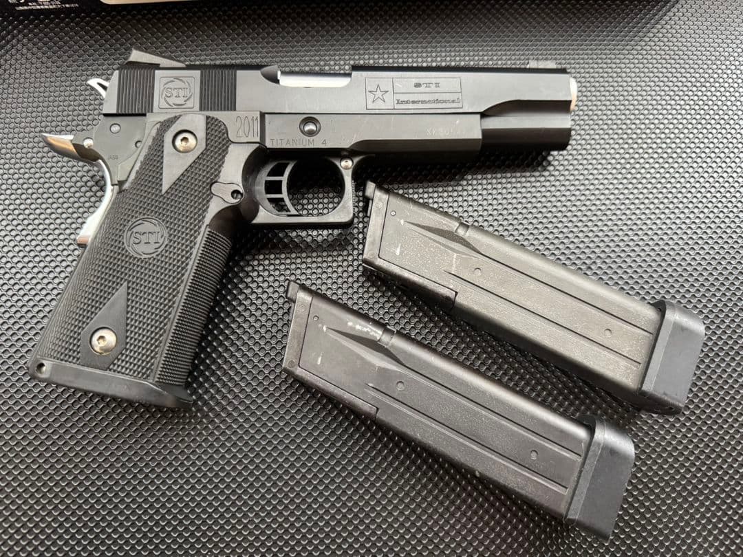 KSC EAGLE 5.1 STI TITAN(カスタム済み)/ガスブローバック