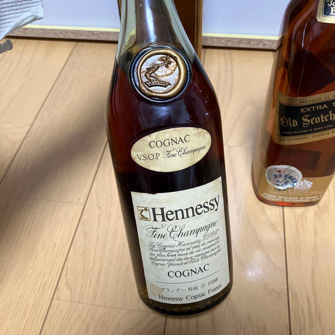 ヘネシー コニャック ●ジョニーウォーカ― ブラックラベル 古酒セット