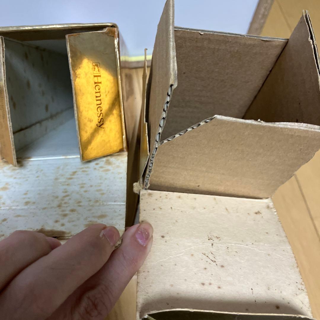 ヘネシー コニャック ●ジョニーウォーカ― ブラックラベル 古酒セット