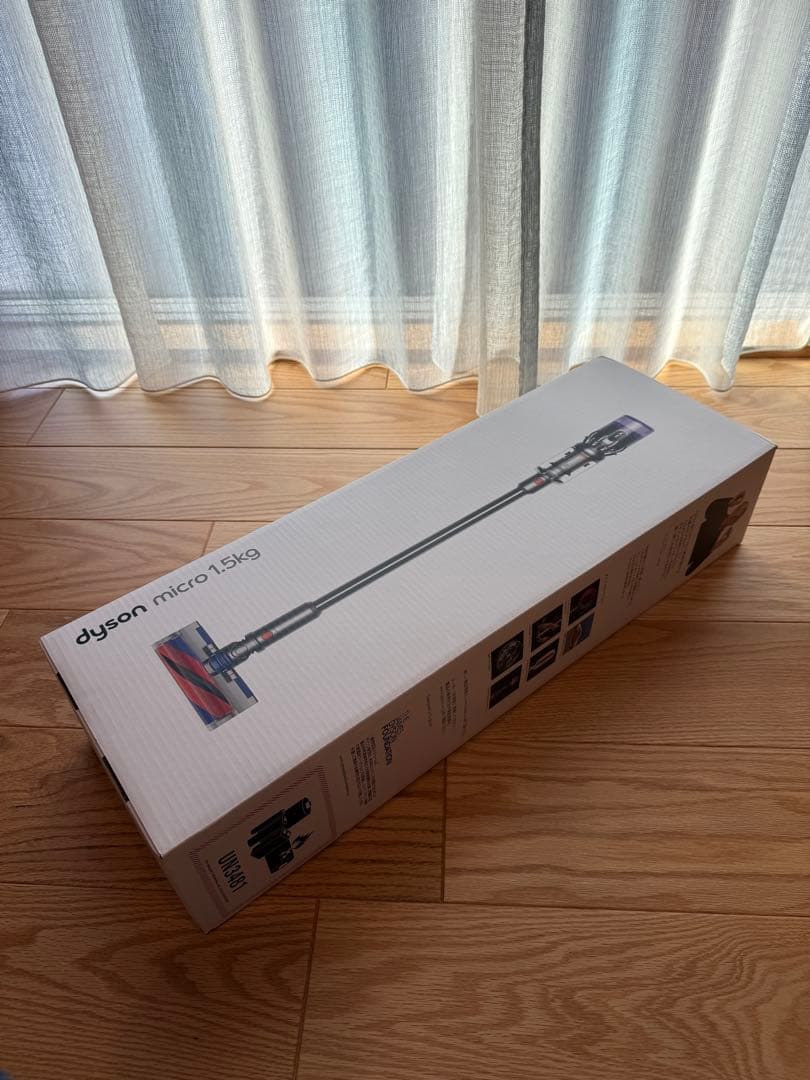ダイソン Dyson micro 1.5kg sv21FF コードレスクリーナー