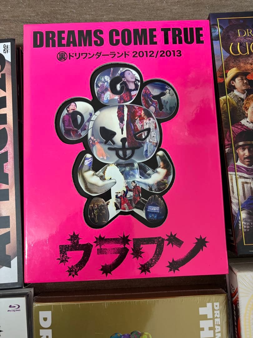 ドリカムDVD 7枚セット