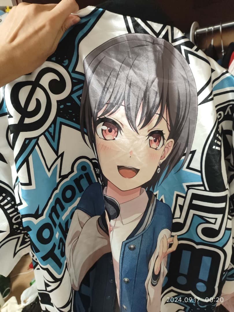 高松燈 バンドリ 12th 法被