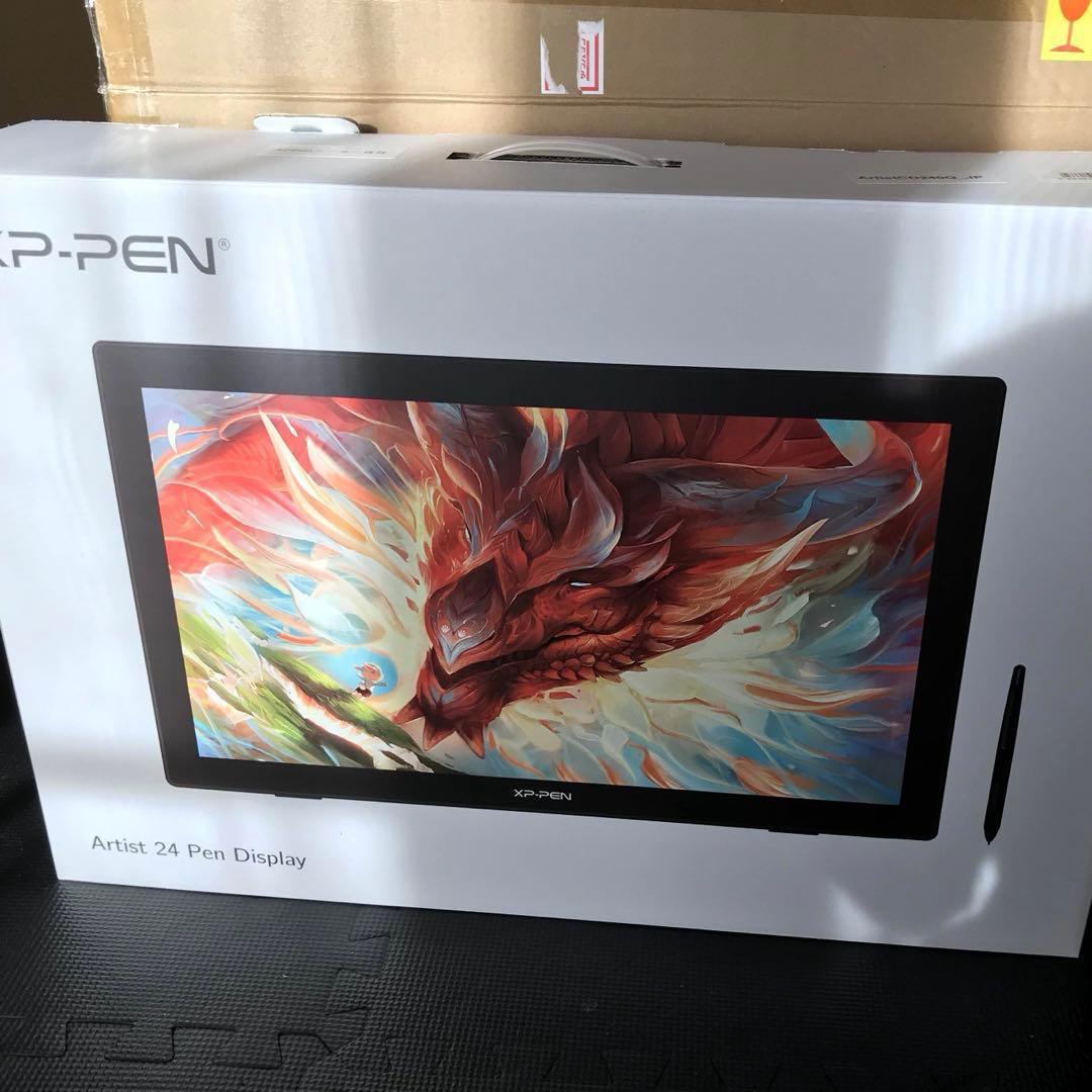 【完備品】XP-PEN 液晶ペンタブレット Artist 24 2KQHD 特価