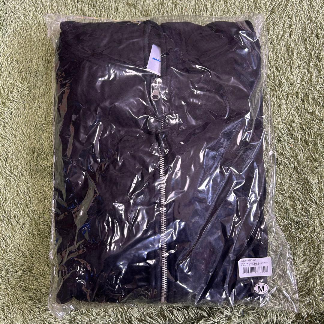 INI 藤牧京介 プロデュース パーカー BTC 黒