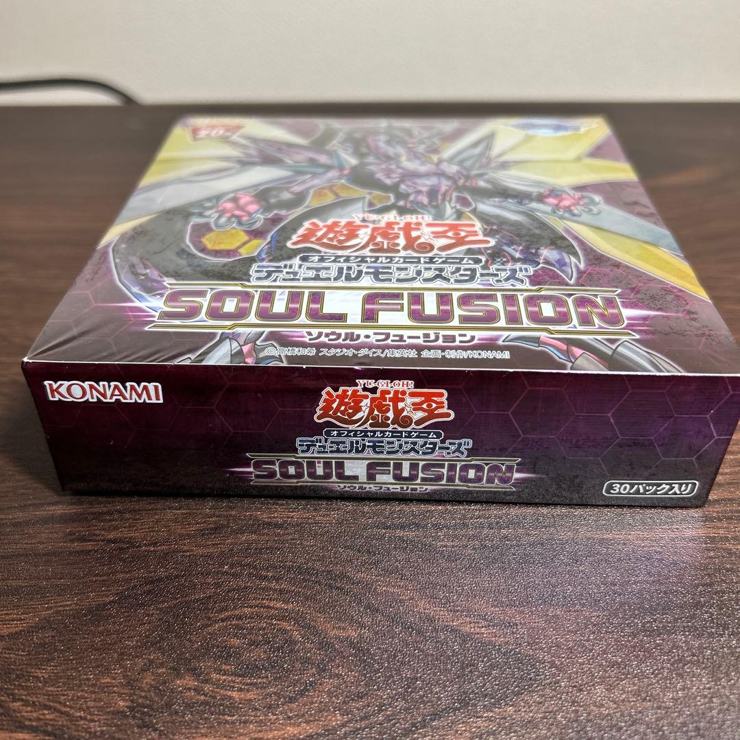 遊戯王OCG デュエルモンスターズ SOUL FUSION 30パック入り
