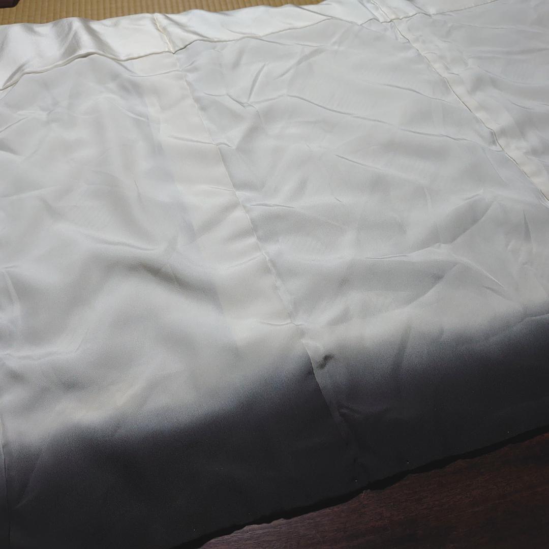 #525 正絹 総絞り小紋 美品【リユース着物】#Letter bee