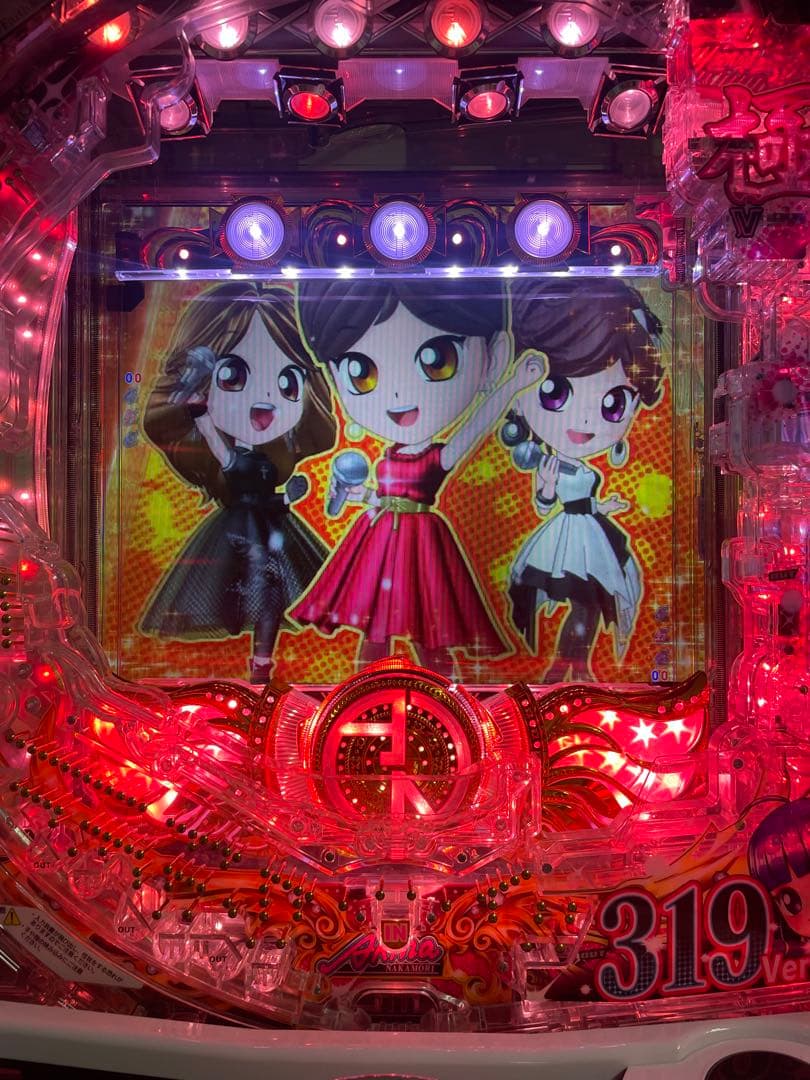 パチンコセル　P中森明菜　極歌姫伝説KM-TF 中古　無加工　大一　ディ・ライト