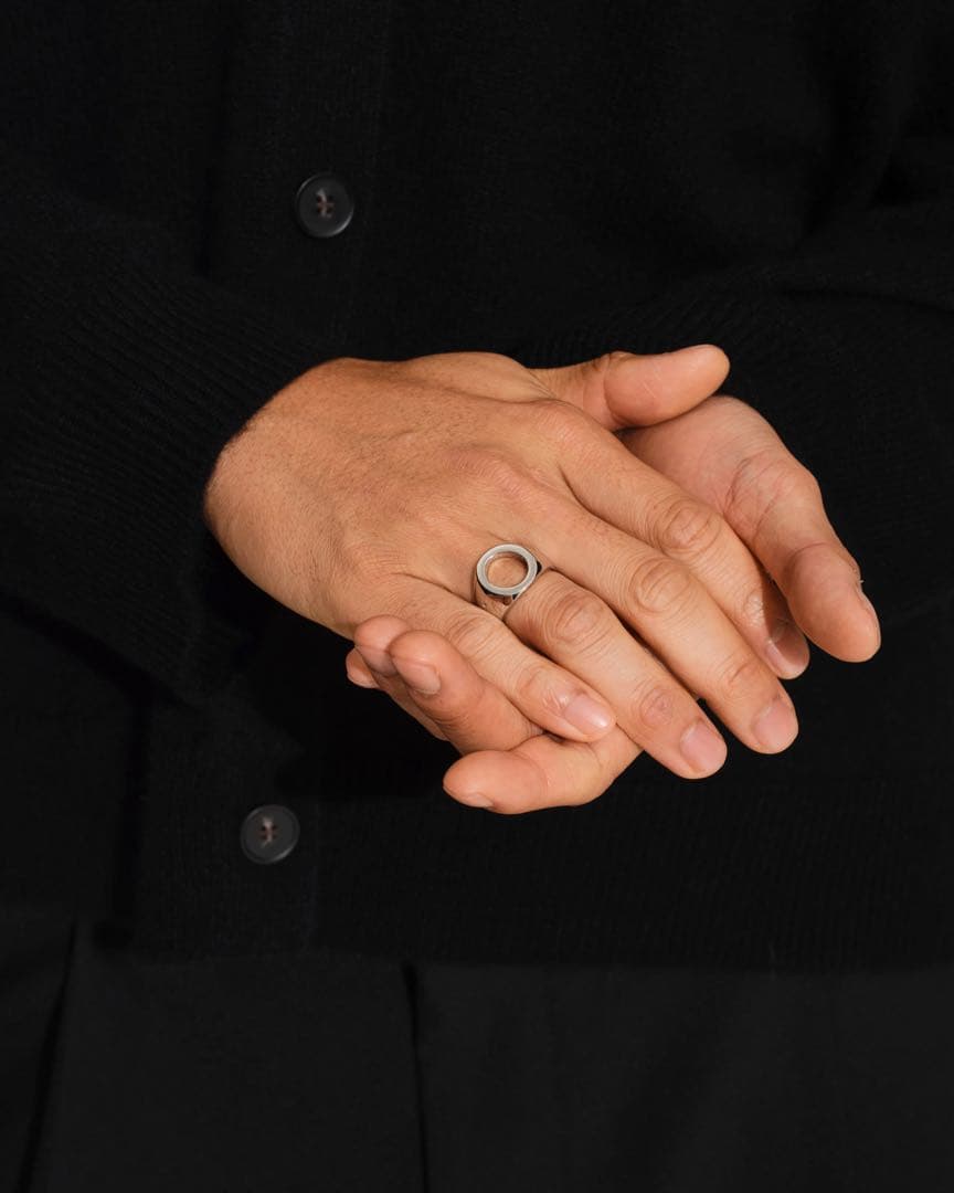 TOMWOOD / Oval Open Ring / 56 オープンリング