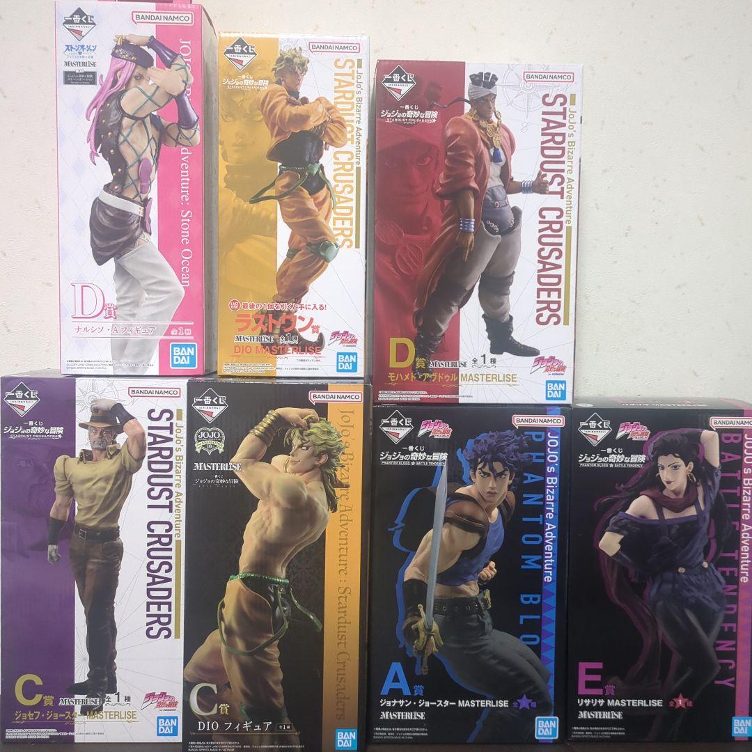 ジョジョ 一番くじ フィギュア セット 【箱あり・まとめ売り】