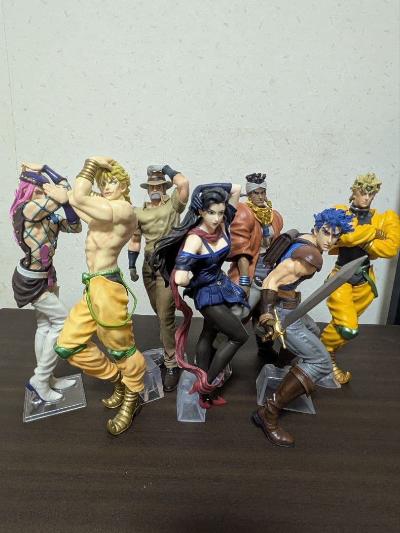 ジョジョ 一番くじ フィギュア セット 【箱あり・まとめ売り】