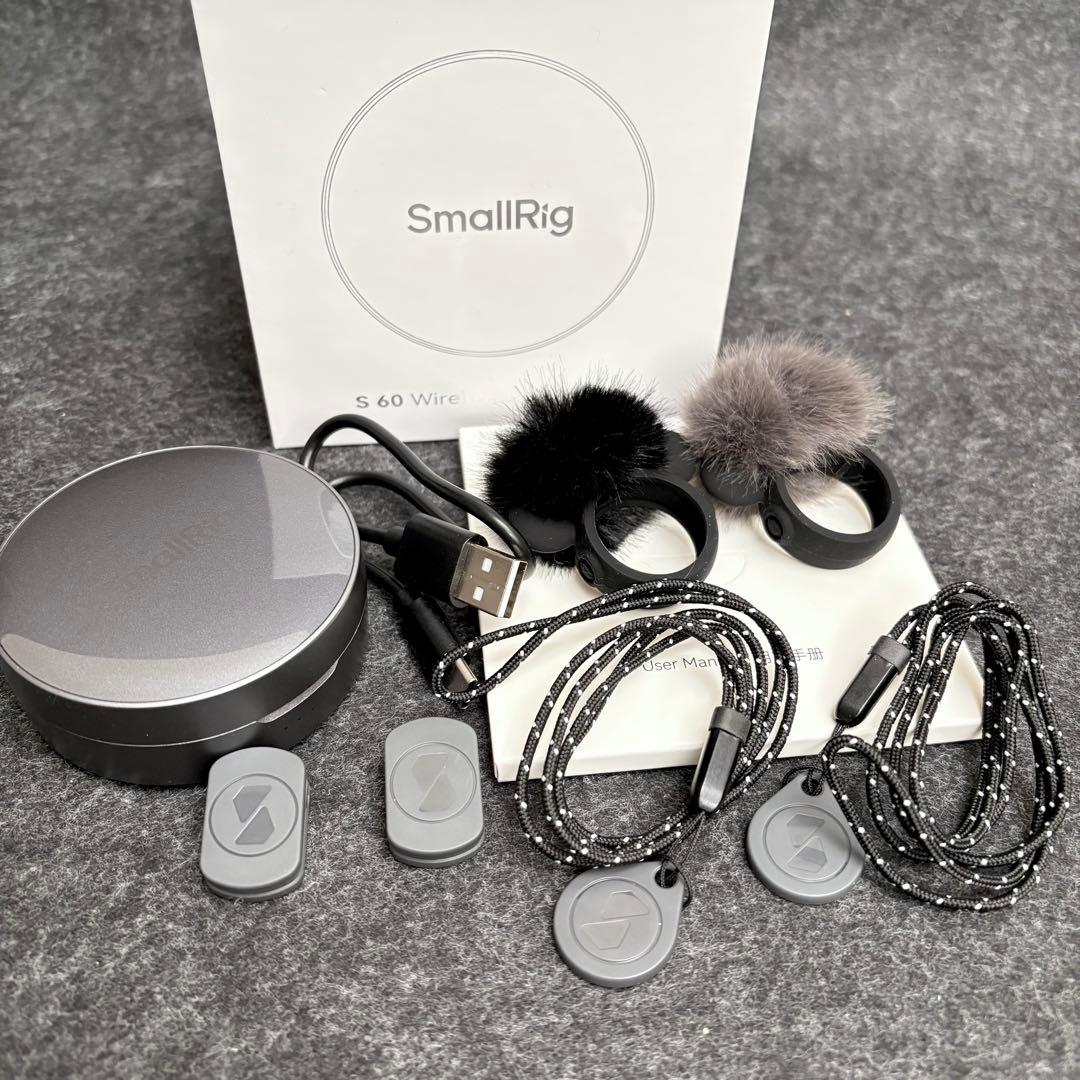 SmallRig S60 スマホ用ワイヤレスマイク