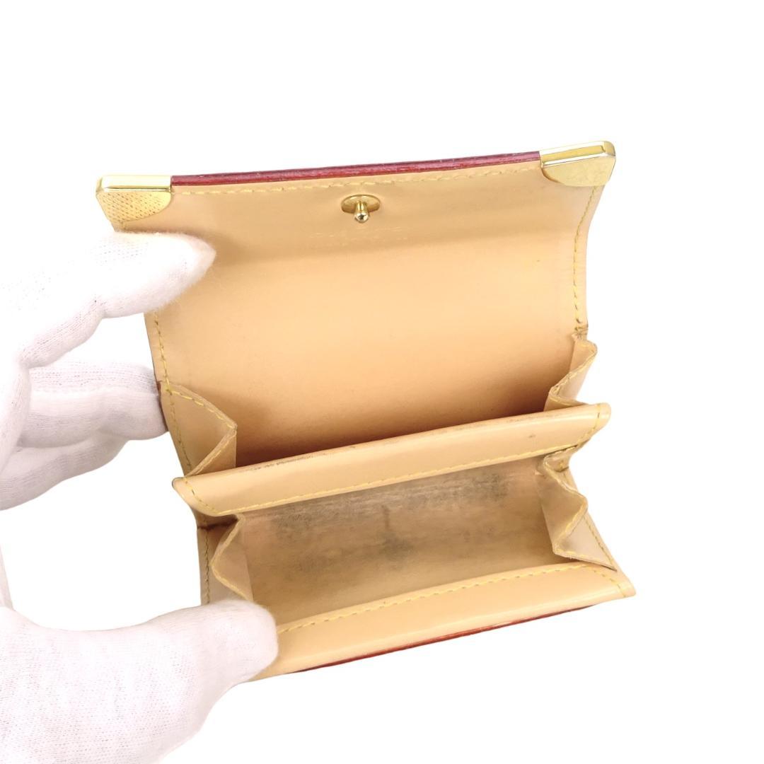 本物■ルイヴィトンマルチカラー ポルトモネ・プラ ミニウォレット ケース