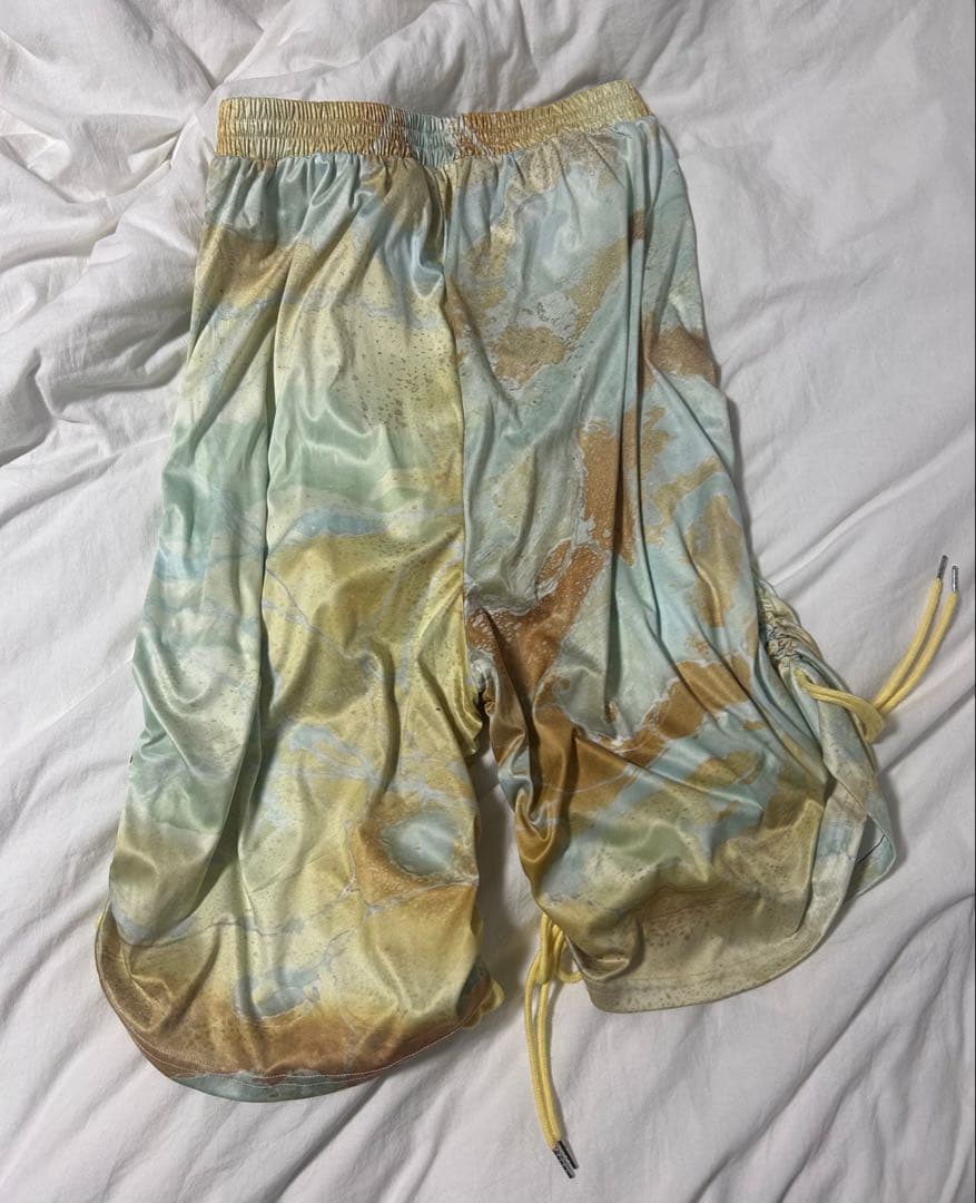 あおばくん着用GB_MOUTH Jade skin pants