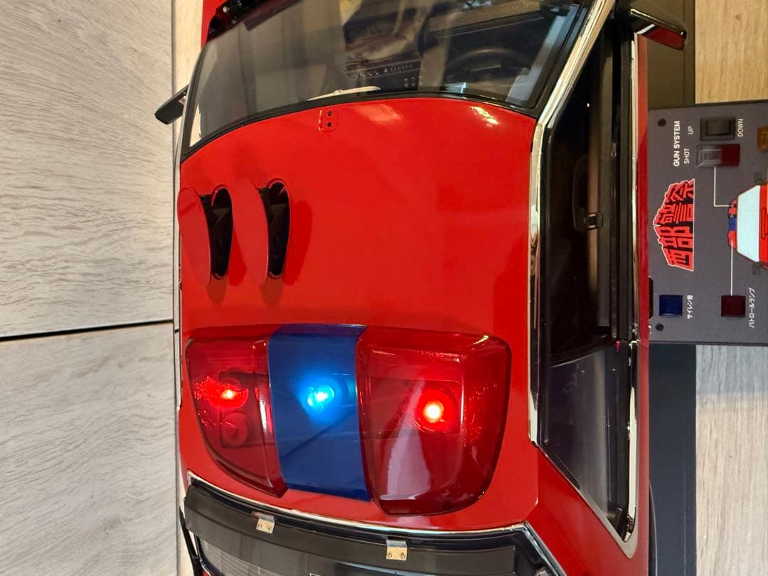 ディアゴスティーニ　RS-1 西部警察　1/8スケール