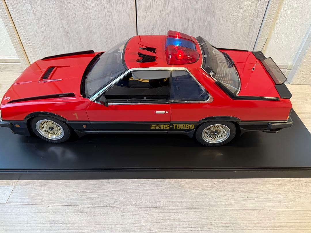 ディアゴスティーニ　RS-1 西部警察　1/8スケール