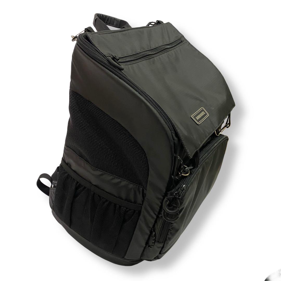 AIRBUGGY エアバギー 3WAY バックパックキャリー　レギュラー　黒