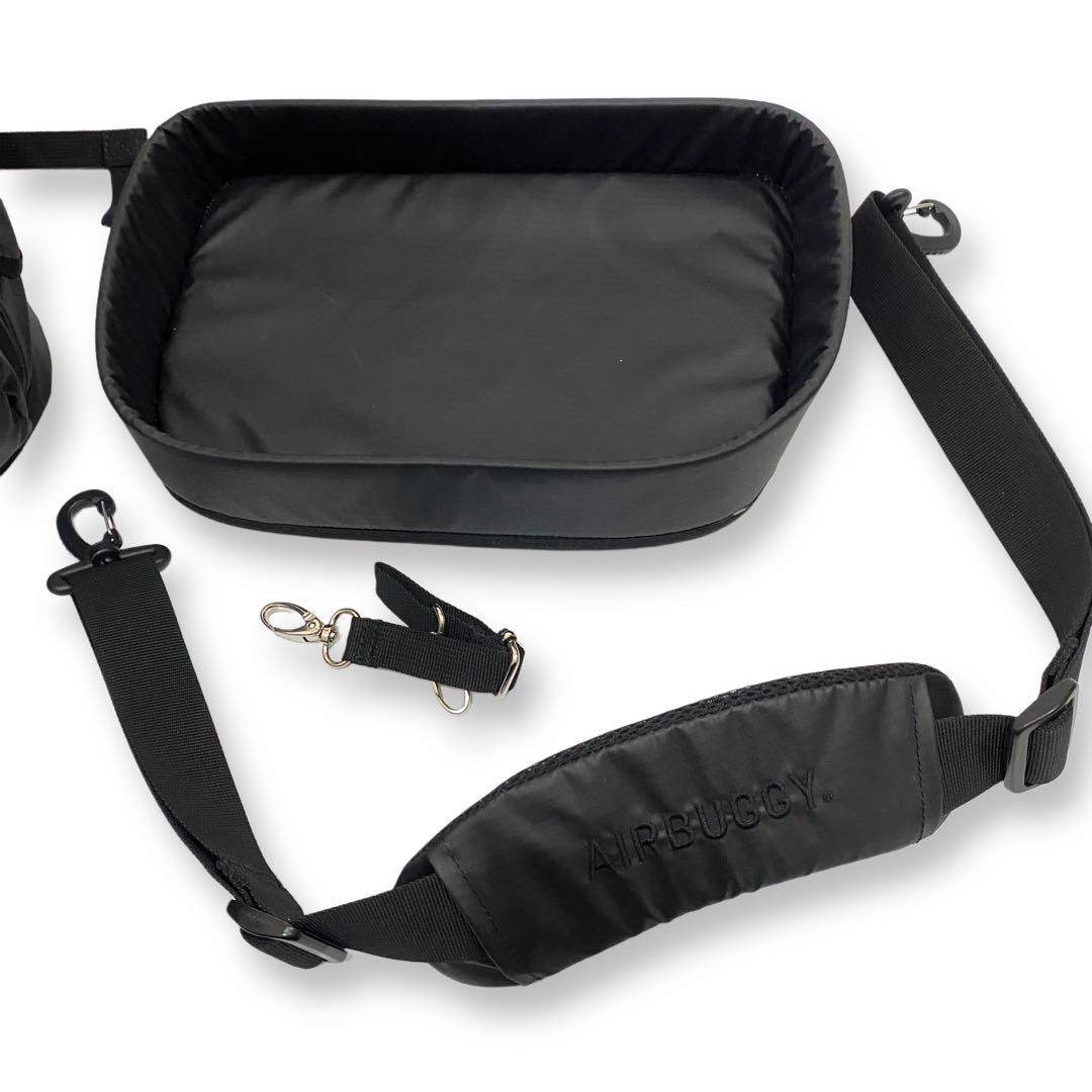 AIRBUGGY エアバギー 3WAY バックパックキャリー　レギュラー　黒