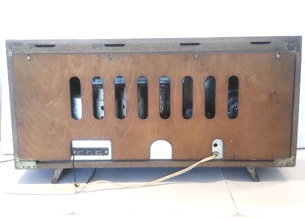 タイヘイ真空管ラジオ（日本硝子工業）、6R-15型（1950年代）、希少、作動品