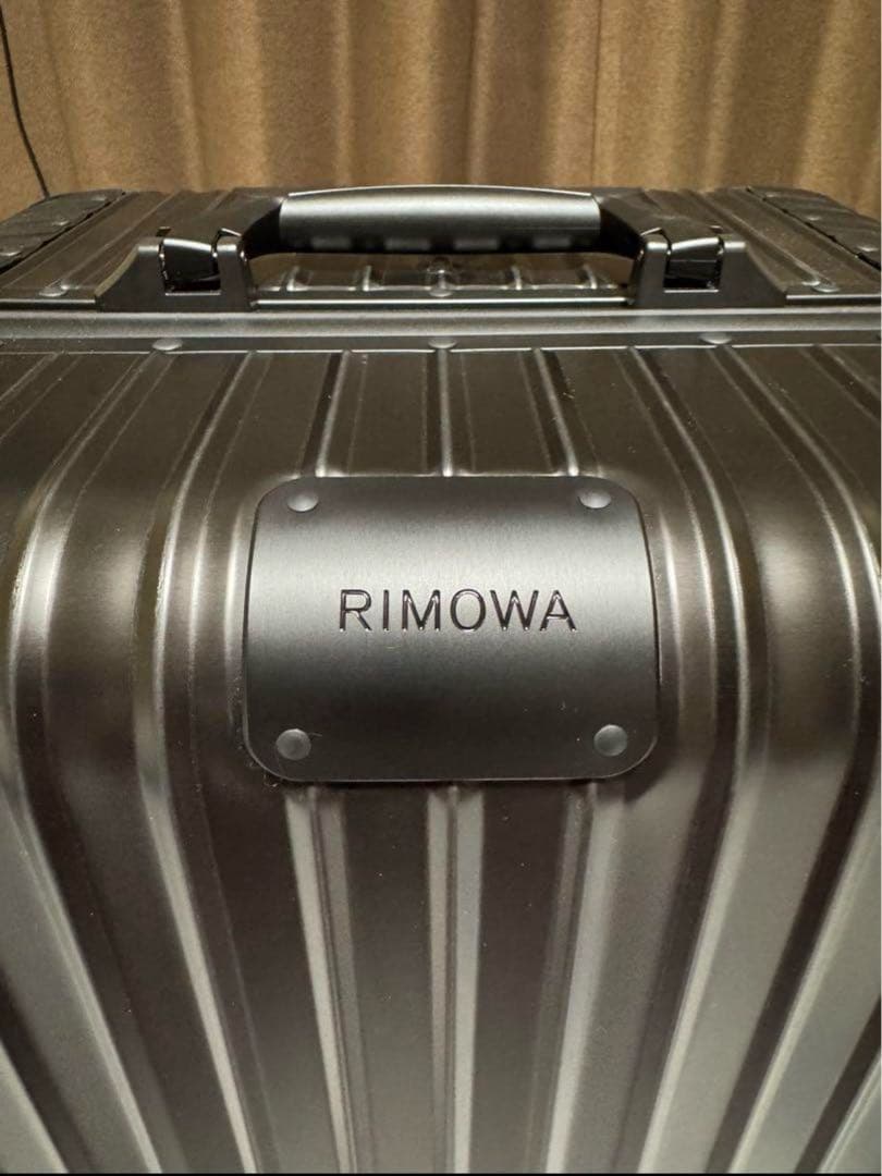 RIMOWA ORIGINAL Trunkリモワ オリジナル トランク ブラック