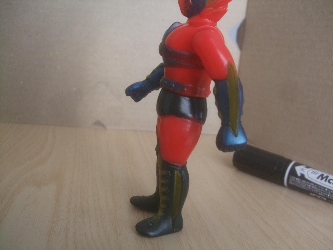 ヨネザワ★アステカイザー★ソフビ★円谷プロ・ダイナミック企画