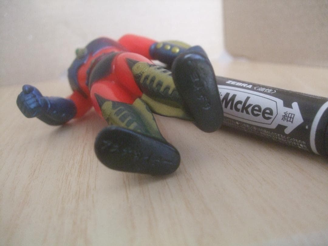 ヨネザワ★アステカイザー★ソフビ★円谷プロ・ダイナミック企画