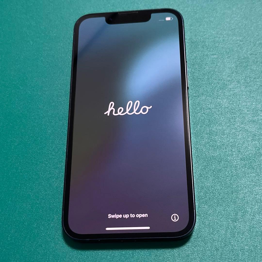 【中古】iPhone 13 mini ブラック 256 5