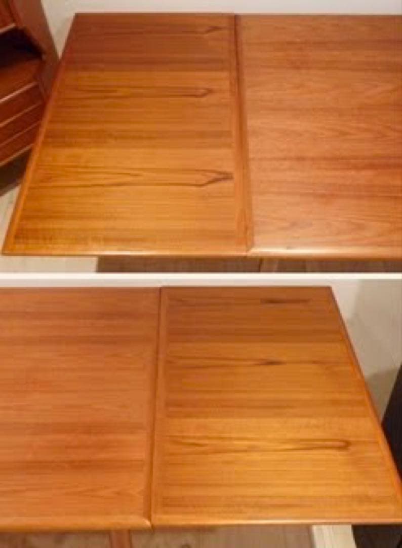 北欧ビンテージ デンマーク エクステンションテーブル