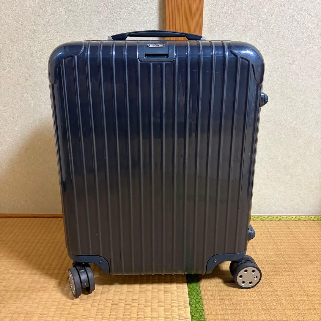 リモワ　サルサデラックス　47L ヨッティングブルー　rimowa スーツケース
