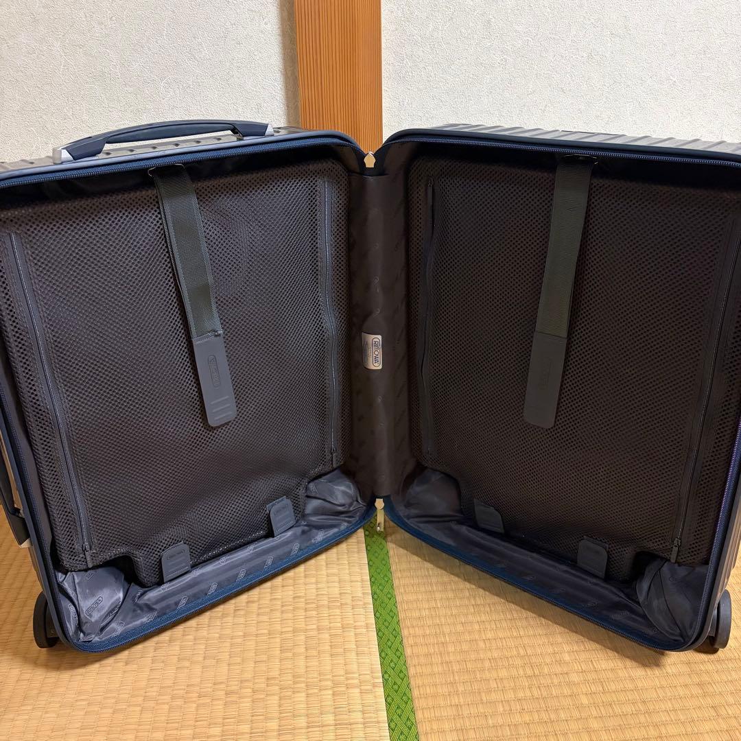 リモワ　サルサデラックス　47L ヨッティングブルー　rimowa スーツケース