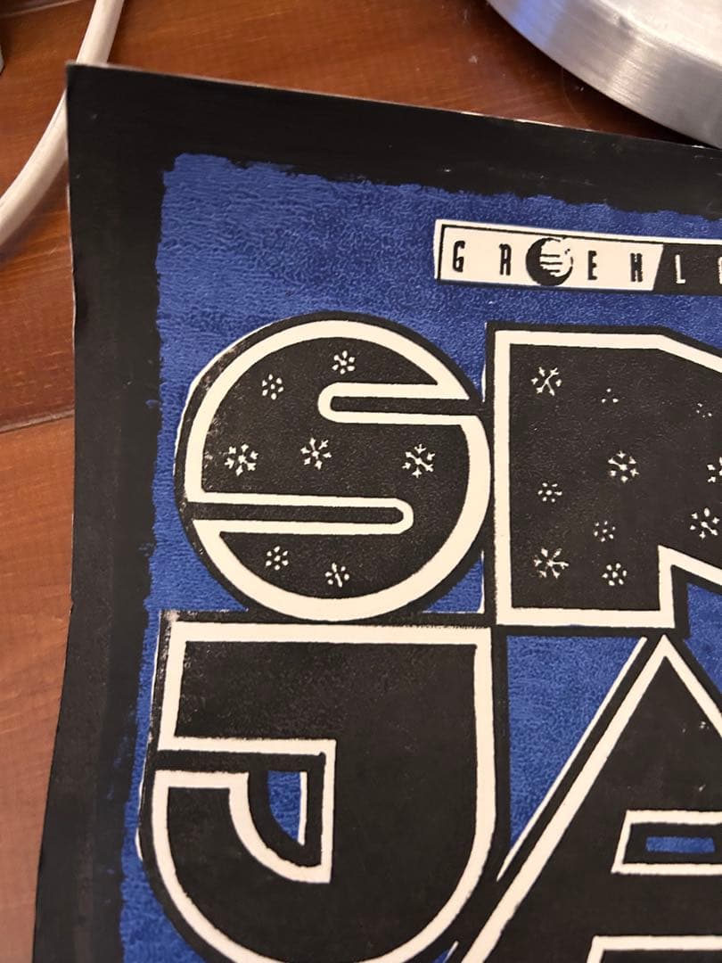 激レア未使用！Hi-STANDARDハイスタSNOJAM出演ポスターnofx