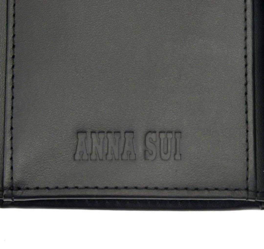 ANNA SUI ナイトメア ディズニー ジャック 二つ折り財布 ウォレット新品