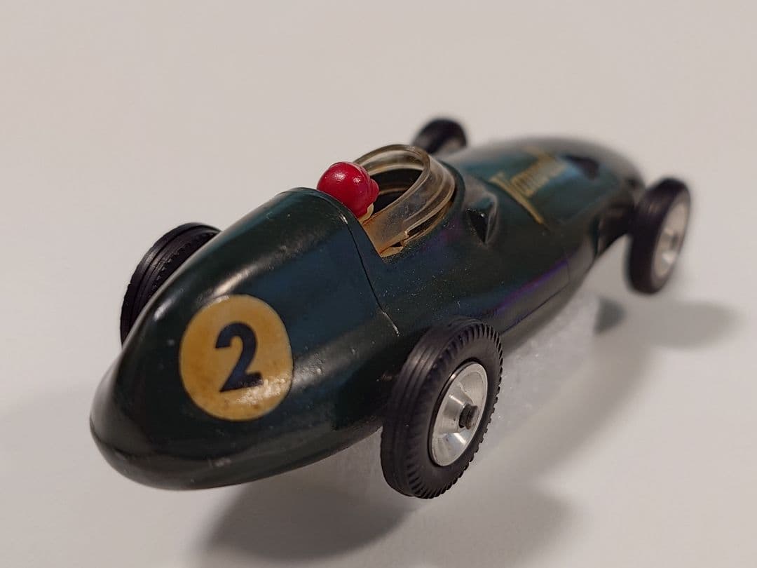 SOLIDO REF 104 VANWALL （②green）