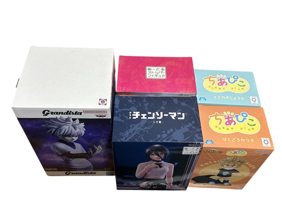 【未開封】レゼ　キルア　ちあぴこ　ターボババア フィギュア　5点セット