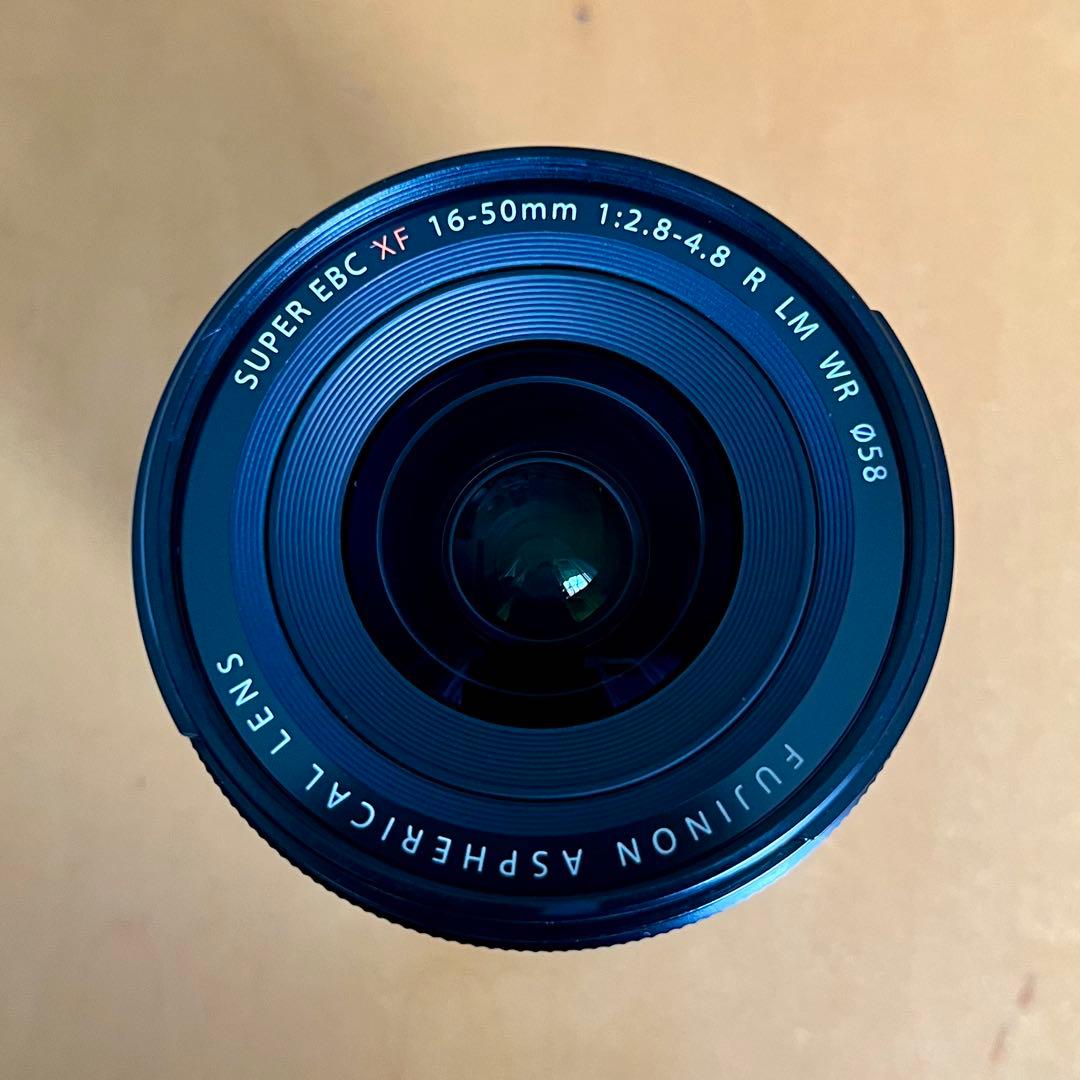 【美品】フジフィルム XF16-50mmF2.8-4.8 R LM WR