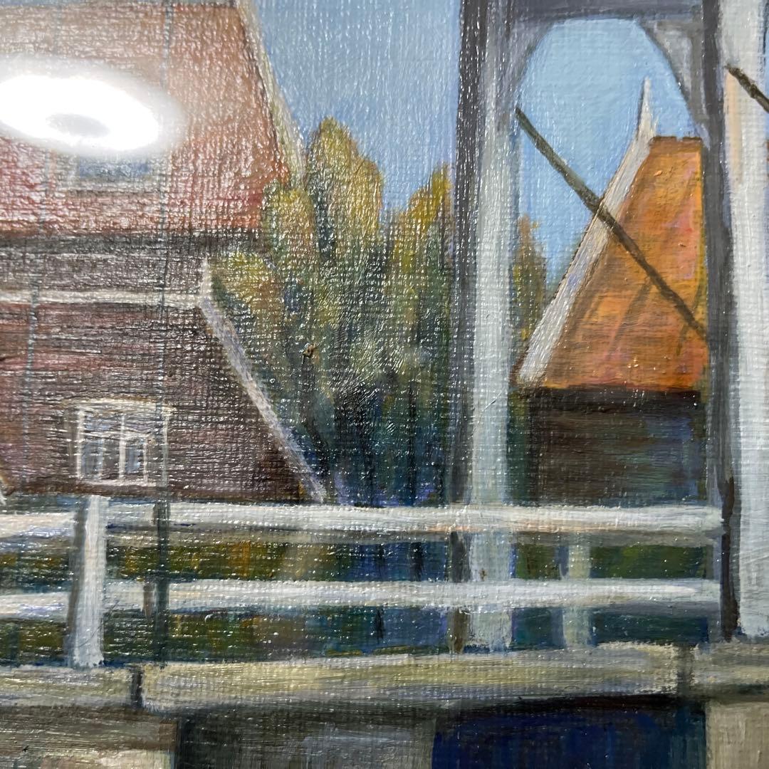 オランダ マルケン島はねはし