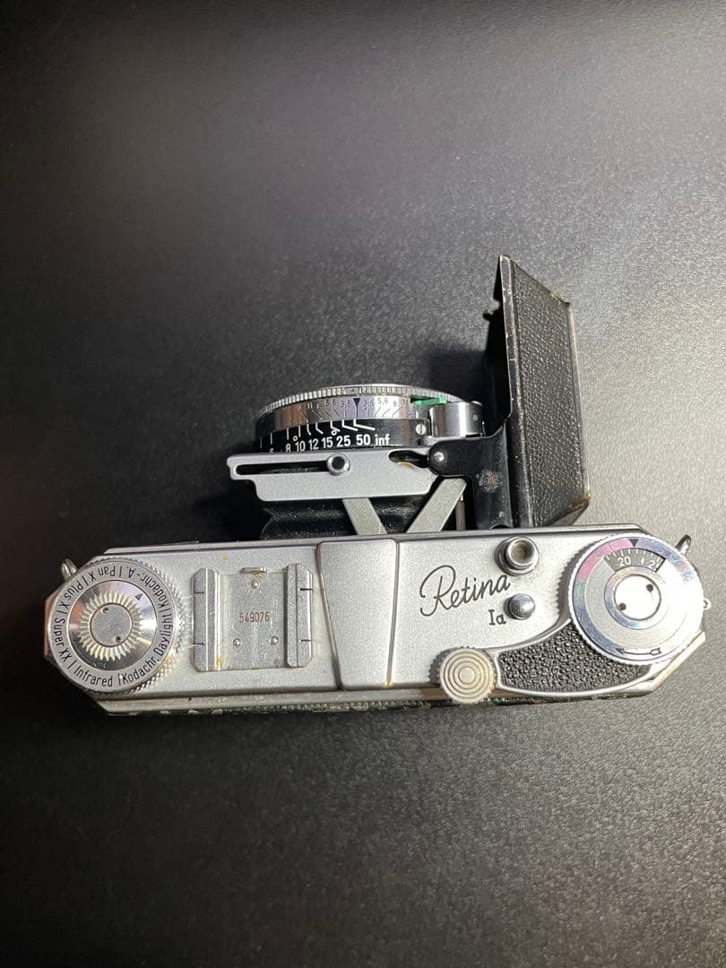 Kodak Retina Ia Ektar 50mm F3.5 蛇腹カメラ